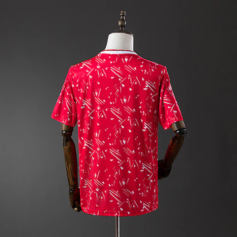 1989-91 Liverpool Home Jersey