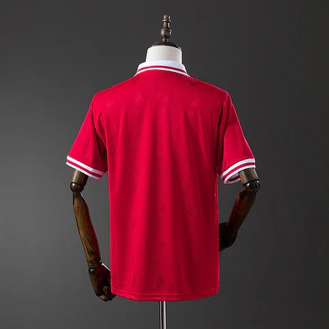1996-98 Liverpool Home Jersey
