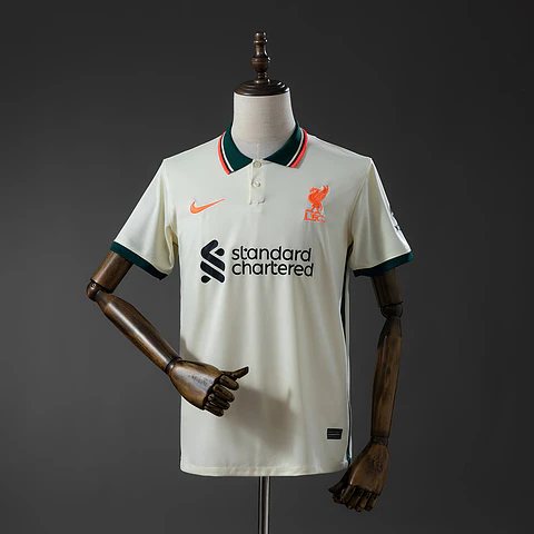 2021-22 Liverpool Away Jersey