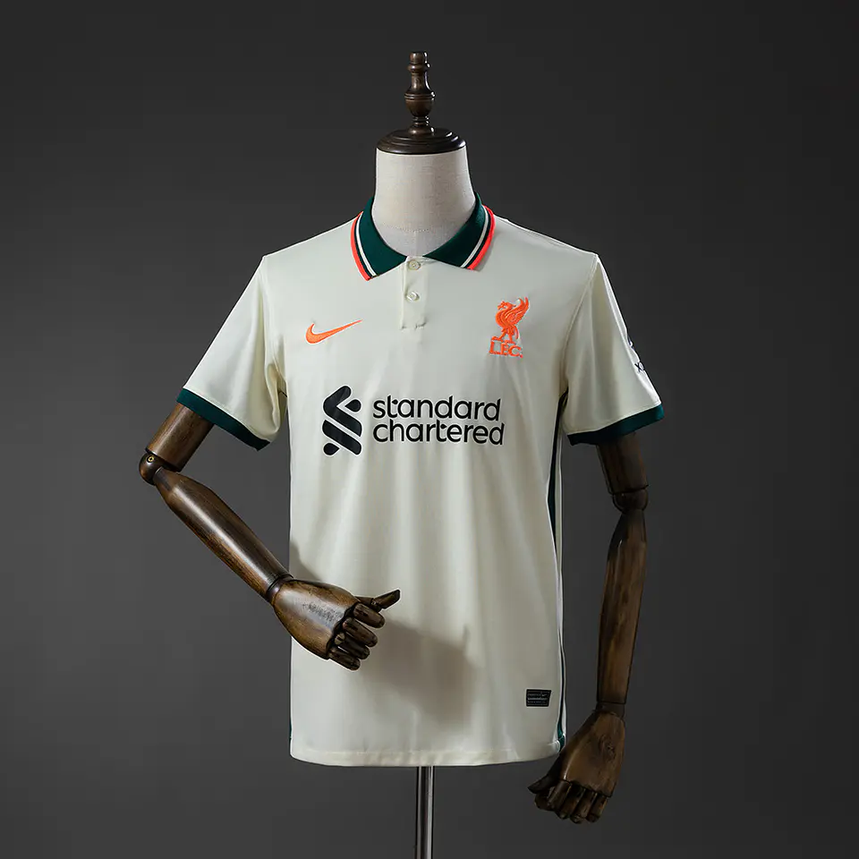 2021-22 Liverpool Away Jersey 1
