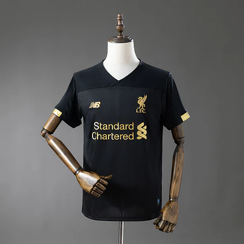 2019-20 Liverpool Black Goalkeeper Jersey