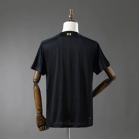 2019-20 Liverpool Black Goalkeeper Jersey