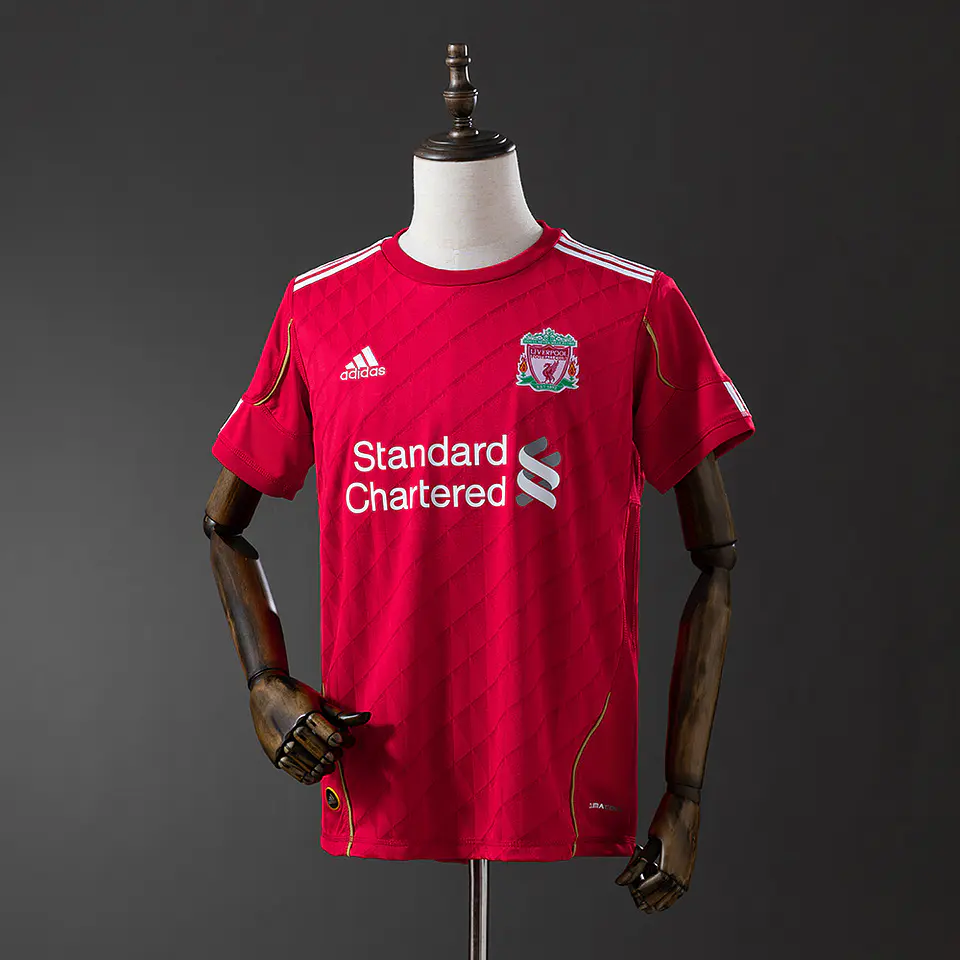 2010-12 Liverpool Home Jersey 1