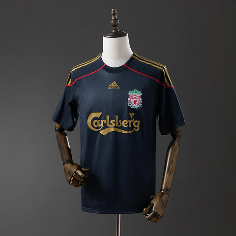 2009-10 Liverpool Away Jersey