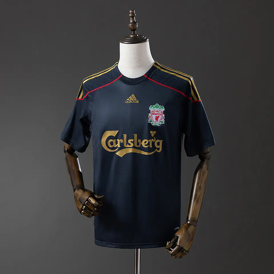 2009-10 Liverpool Away Jersey 1