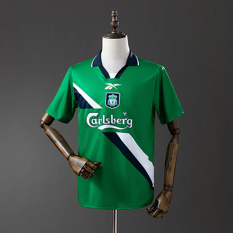 1999-00 Liverpool Away Jersey