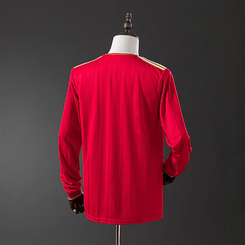 1985-86 Liverpool Home Long Sleeve Jersey
