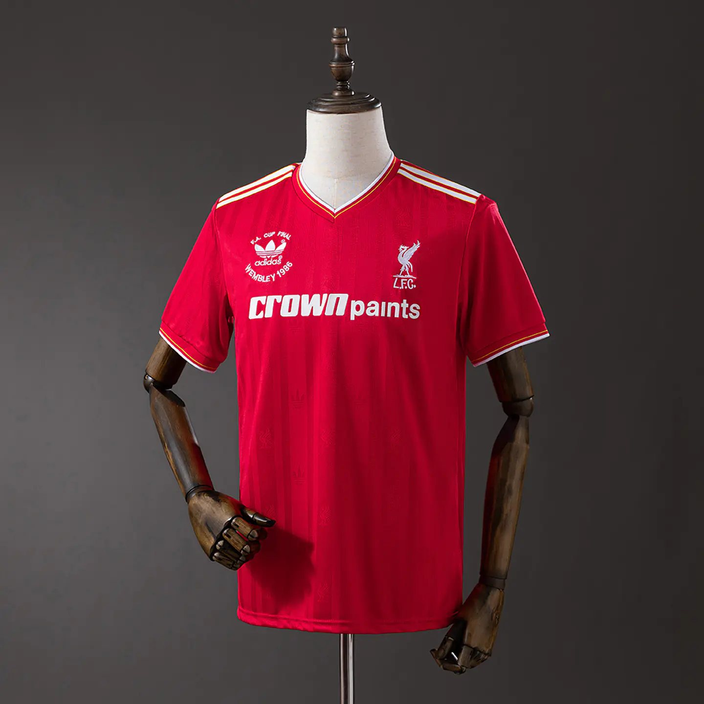 1985-86 Liverpool Home Jersey 1