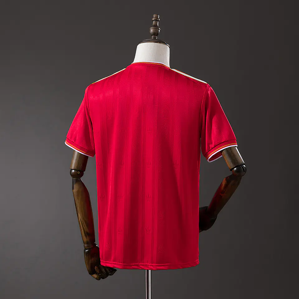 1985-86 Liverpool Home Jersey 2