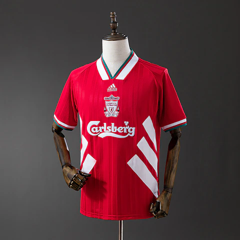 1993-95 Liverpool Home Jersey