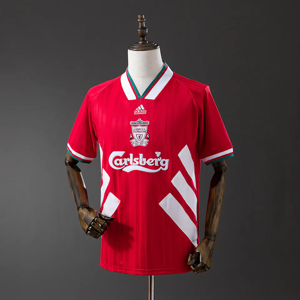 1993-95 Liverpool Home Jersey 1