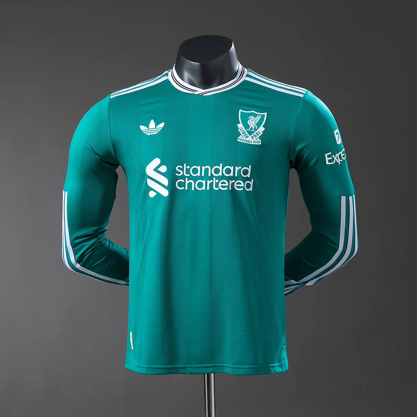 2025-26 Liverpool Third Long Sleeve Player Edition Jersey 1