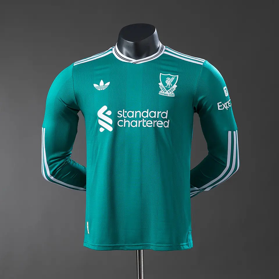 2025-26 Liverpool Third Long Sleeve Player Edition Jersey 1