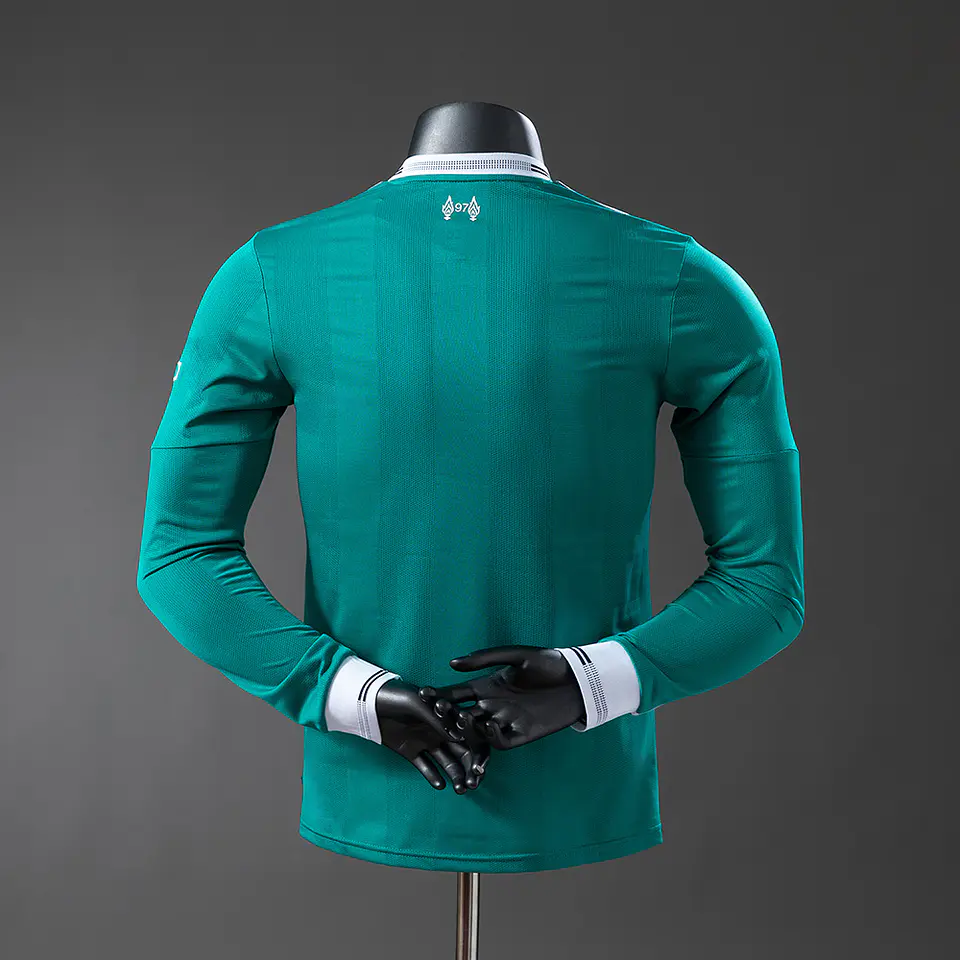 2025-26 Liverpool Third Long Sleeve Player Edition Jersey 2