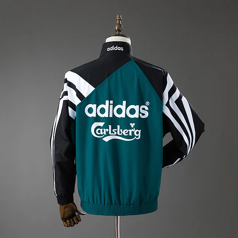 1995-96 Liverpool Rain Jacket