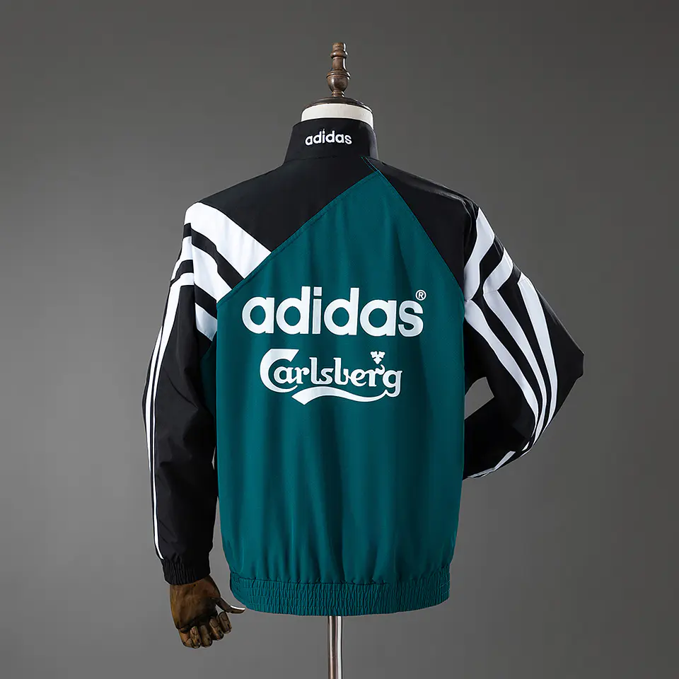 1995-96 Liverpool Rain Jacket 2
