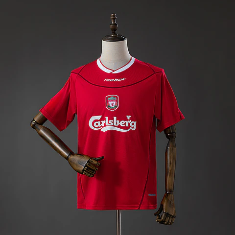 2002-04 Liverpool Home Jersey