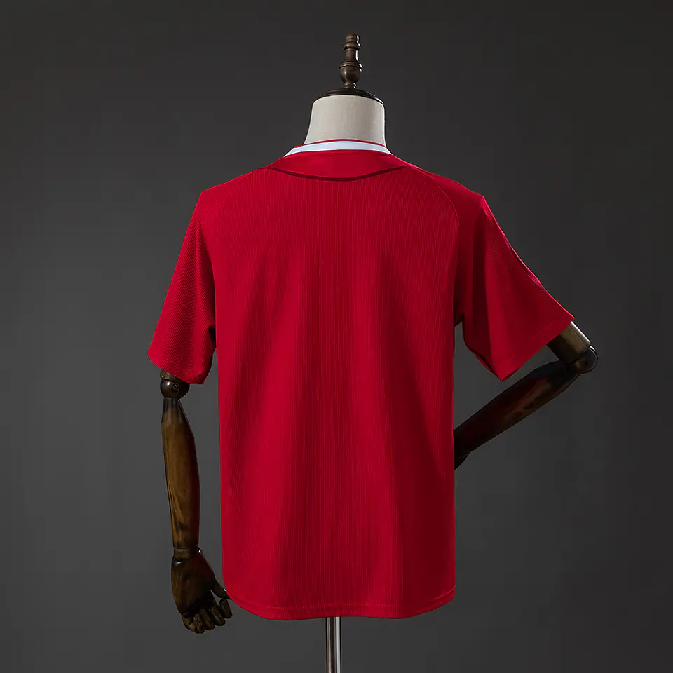 2002-04 Liverpool Home Jersey 2