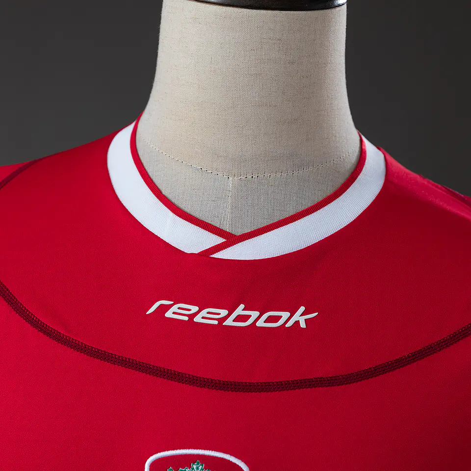 2002-04 Liverpool Home Jersey 3