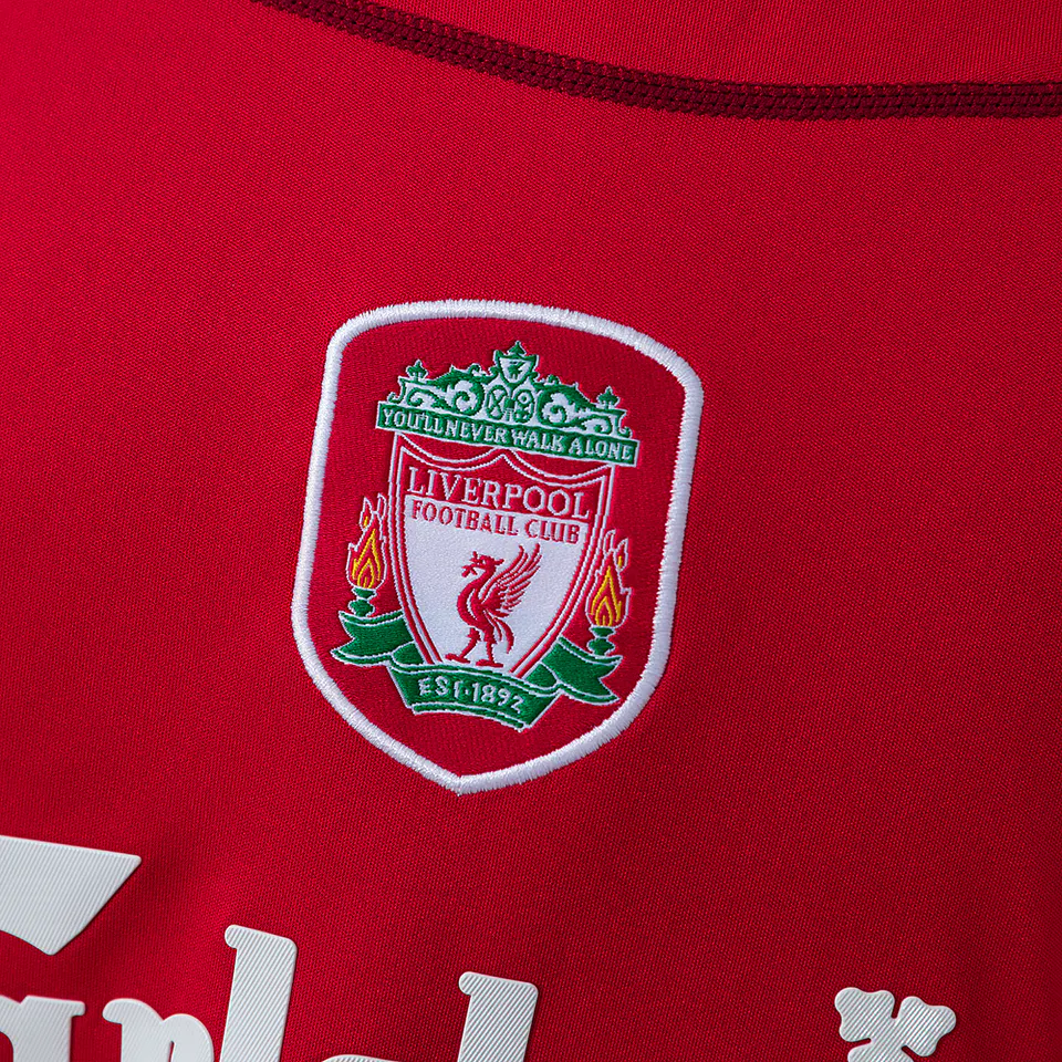 2002-04 Liverpool Home Jersey 5