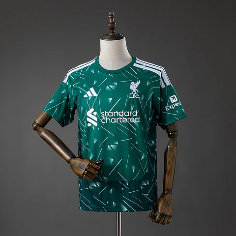 2026-27 Liverpool Green Goalkeeper Jersey