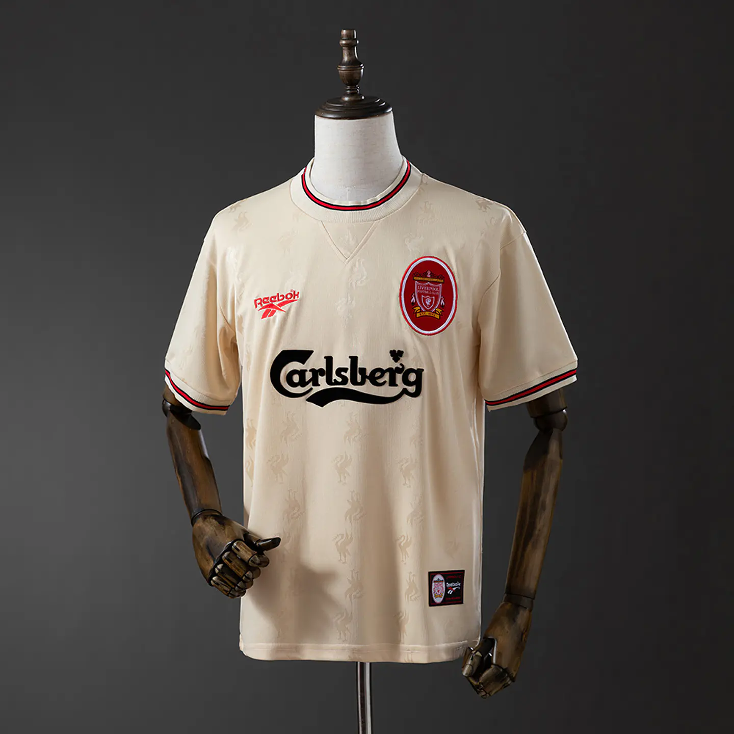 1996-97 Liverpool Away Jersey 1