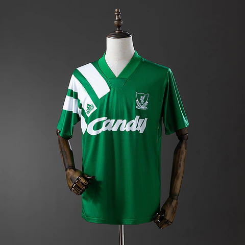 1991-92 Liverpool Away Jersey