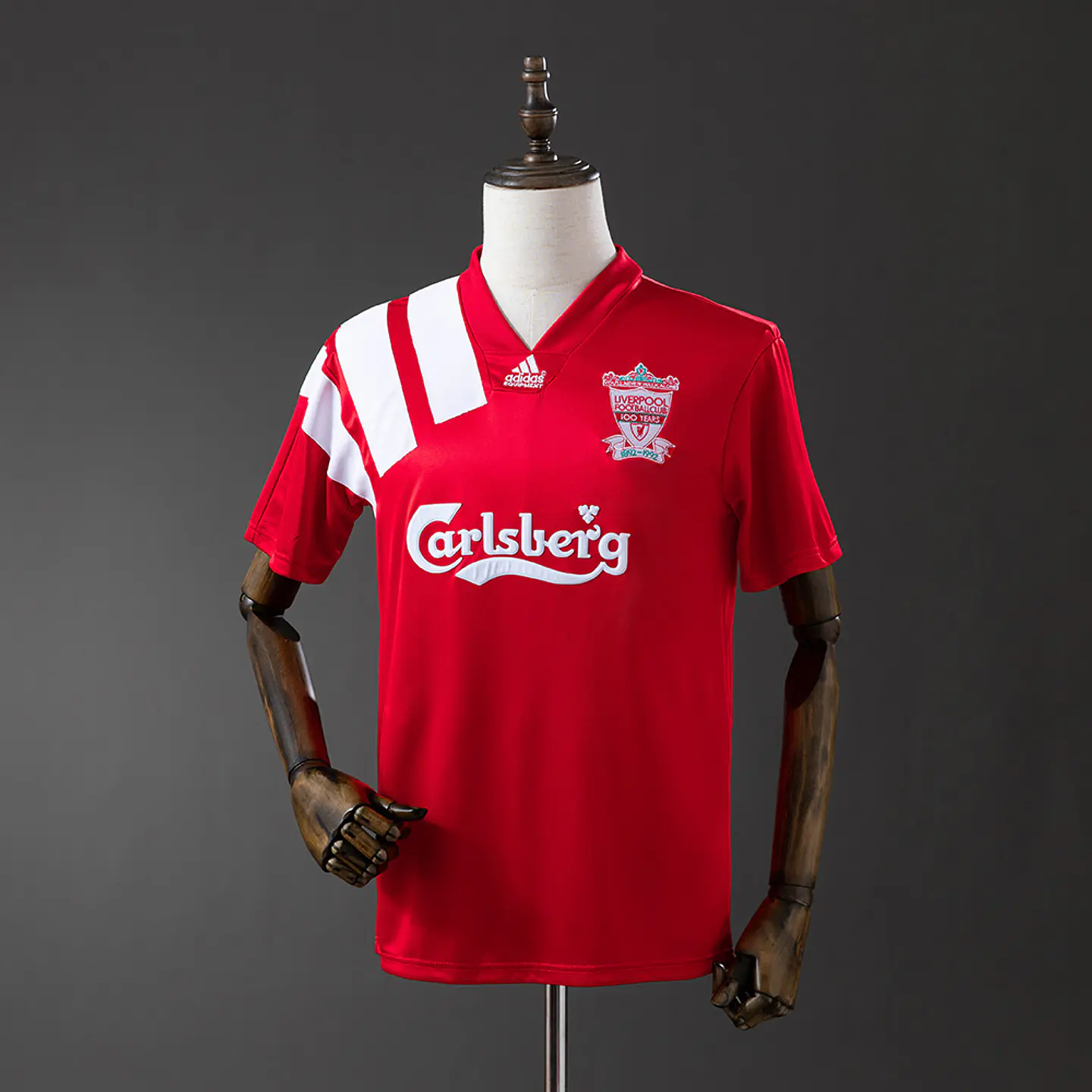 1992-93 Liverpool Home Jersey 1