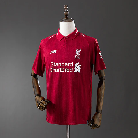 2018-19 Liverpool Home Jersey