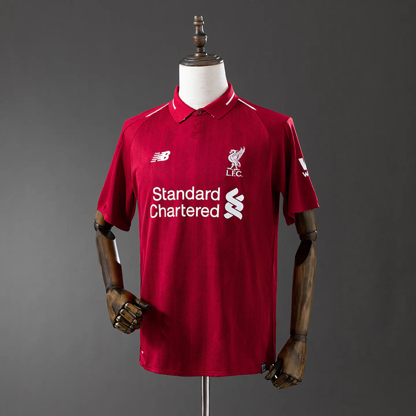 2018-19 Liverpool Home Jersey 1
