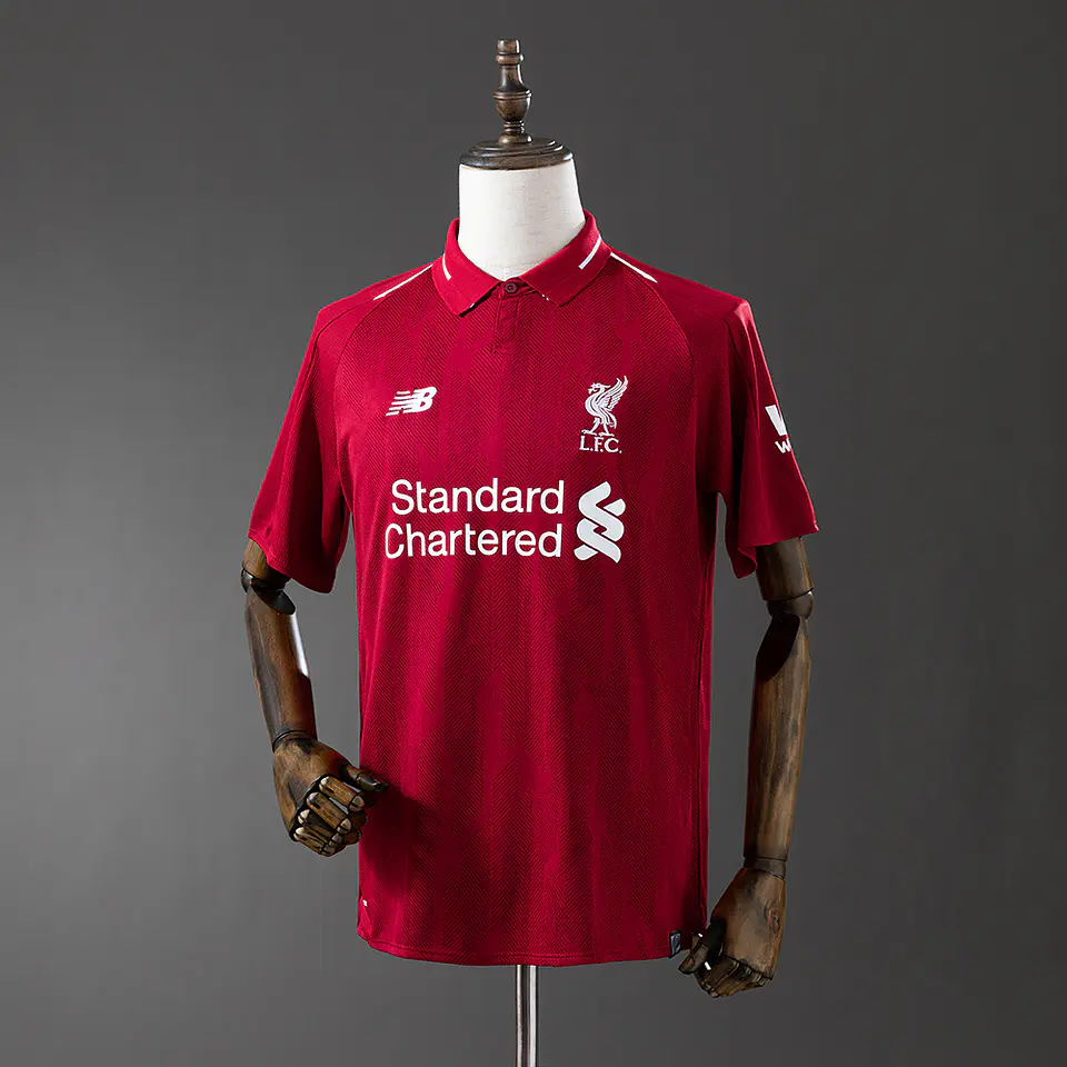 2018-19 Liverpool Home Jersey 1