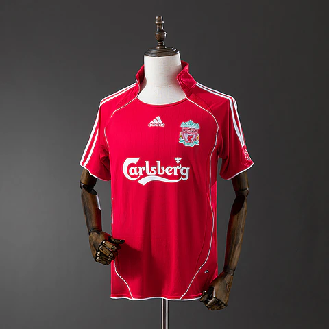 2006-08 Liverpool Home Jersey