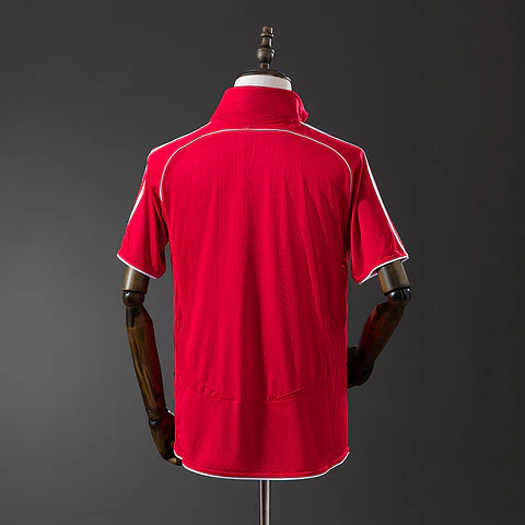 2006-08 Liverpool Home Jersey
