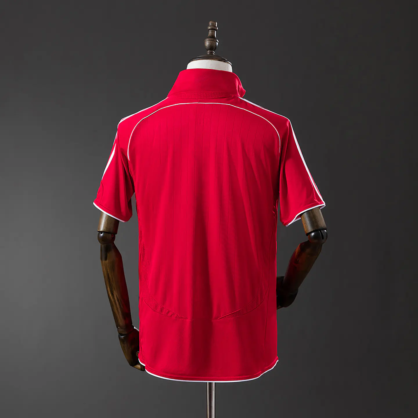 2006-08 Liverpool Home Jersey 2