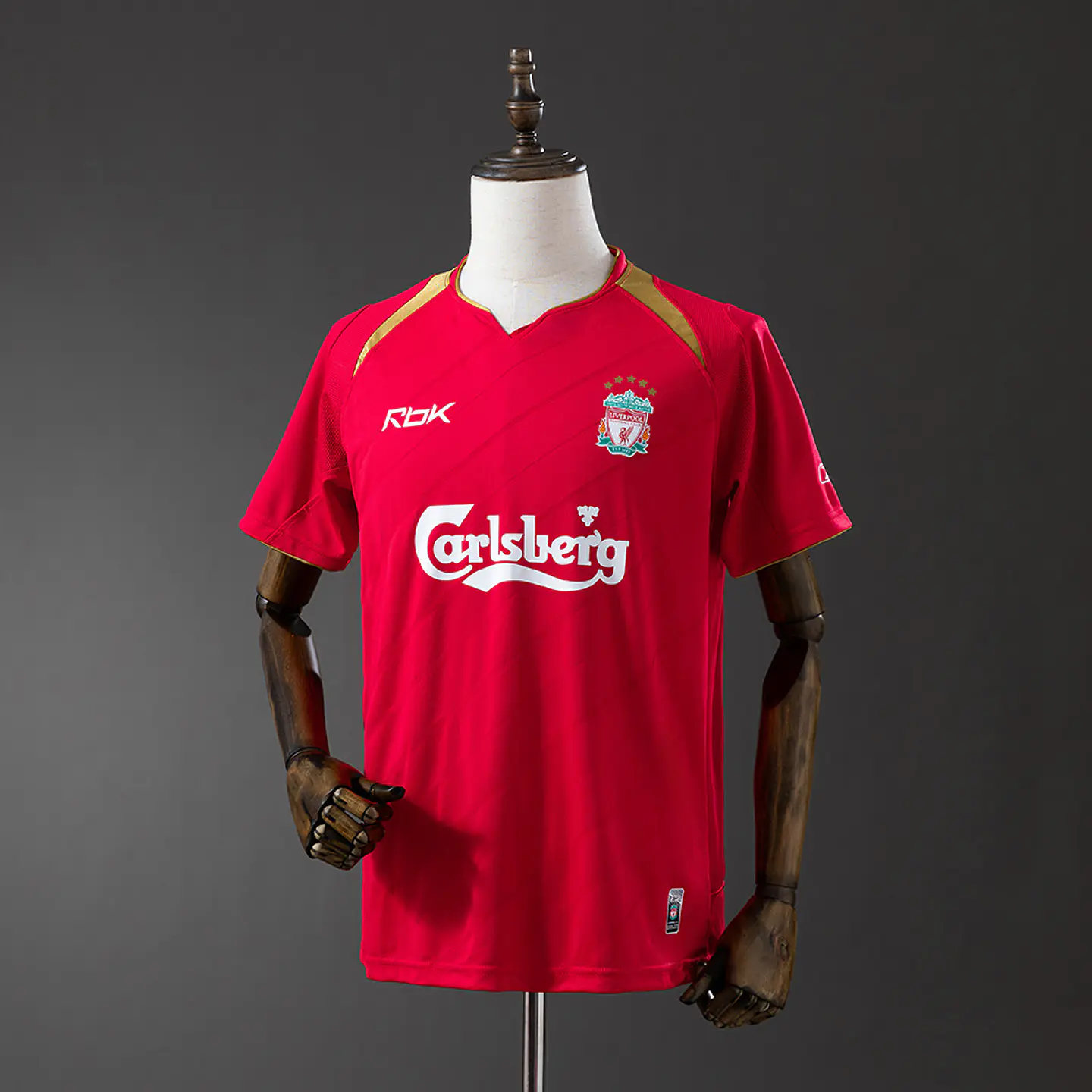 2005-06 Liverpool Home Champions League Jersey 1