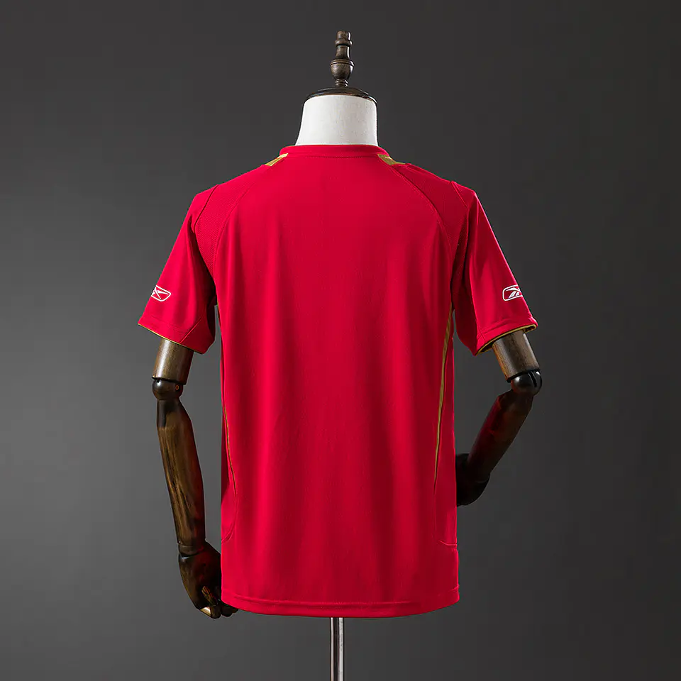 2005-06 Liverpool Home Champions League Jersey 2