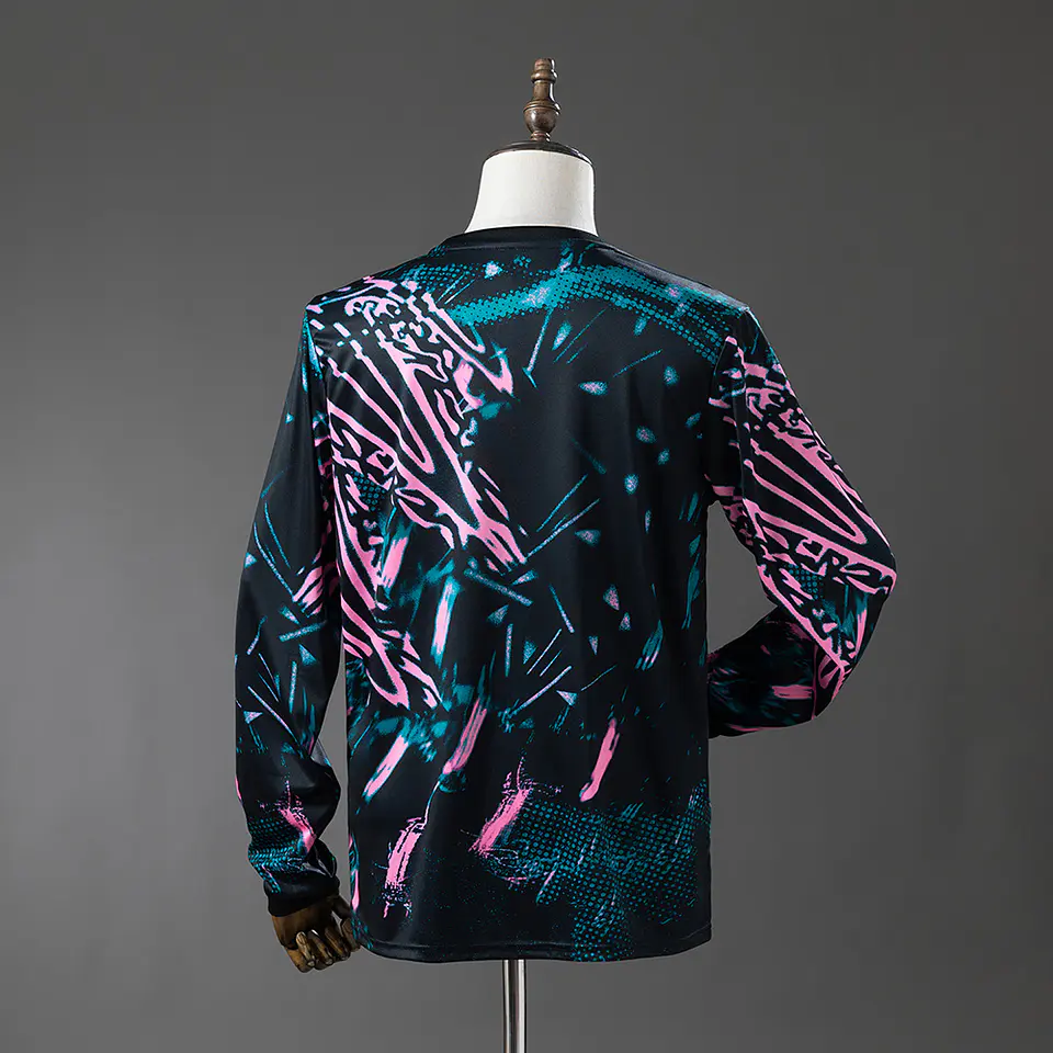 2025-26 Liverpool Pre-Match Long Sleeve Jersey 2