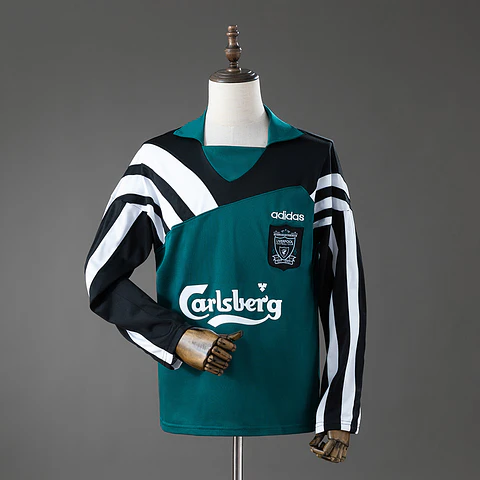 1995-96 Liverpool Travel Long Sleeve Shirt
