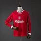 2002-04 Liverpool Home Long Sleeve Jersey - thumbnail 1