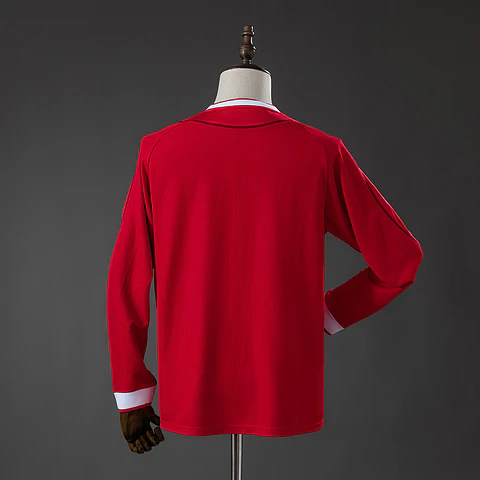 2002-04 Liverpool Home Long Sleeve Jersey