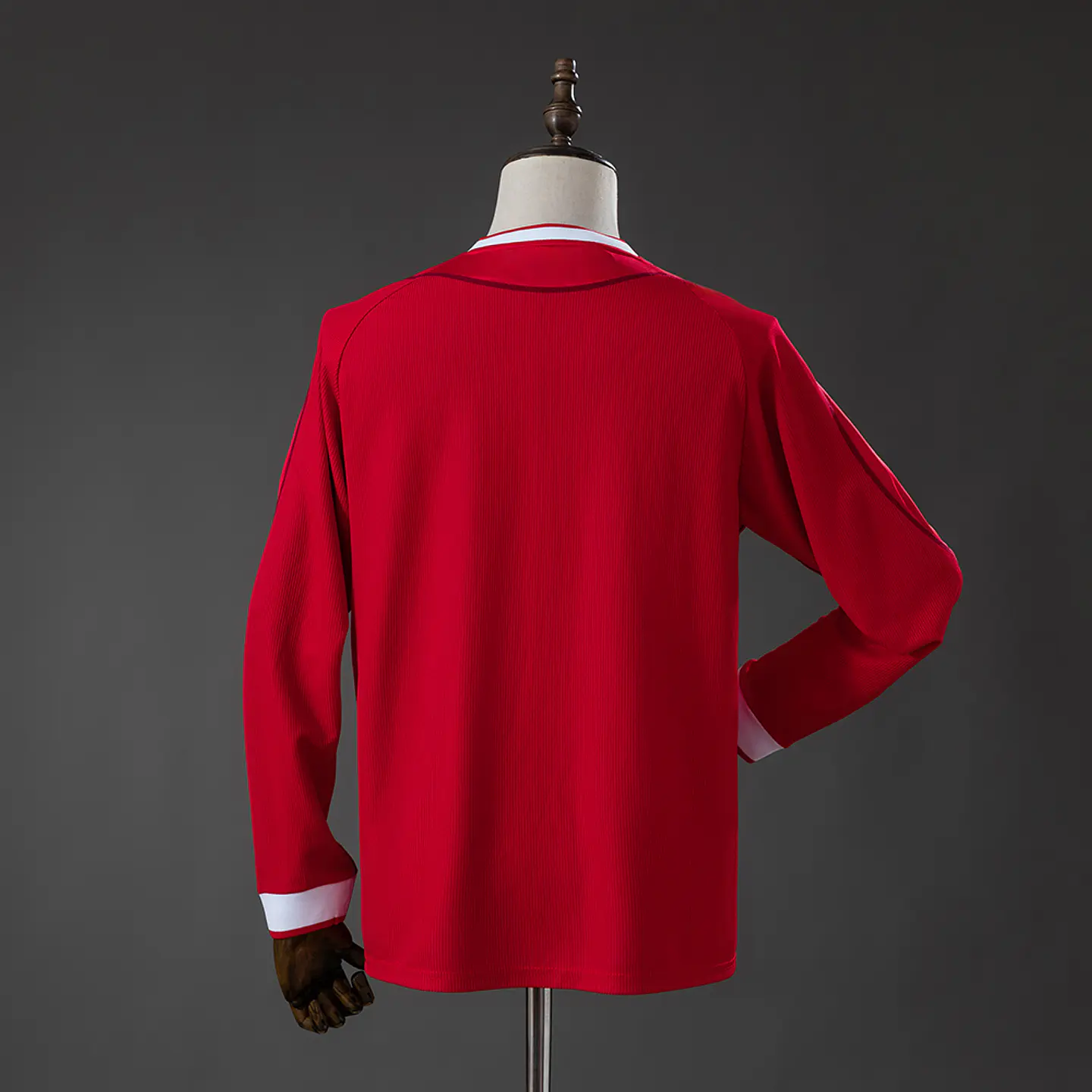 2002-04 Liverpool Home Long Sleeve Jersey 2