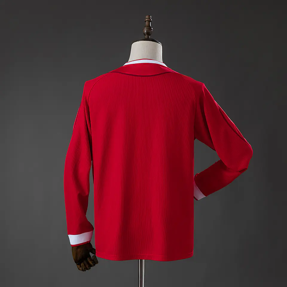 2002-04 Liverpool Home Long Sleeve Jersey 2