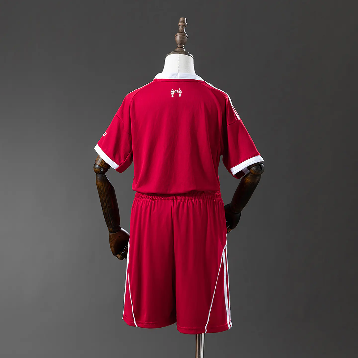 2025-26 Liverpool Home Kids Kit 2