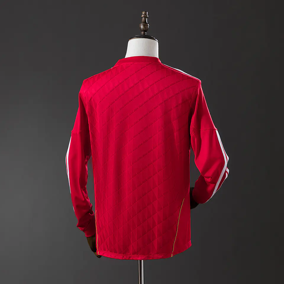 2010-12 Liverpool Home Long Sleeve Jersey 2