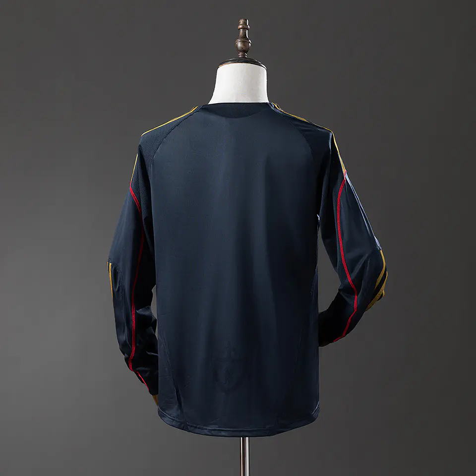 2009-10 Liverpool Away Long Sleeve Jersey 2