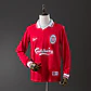 1996-98 Liverpool Home Long Sleeve Jersey - thumbnail 1