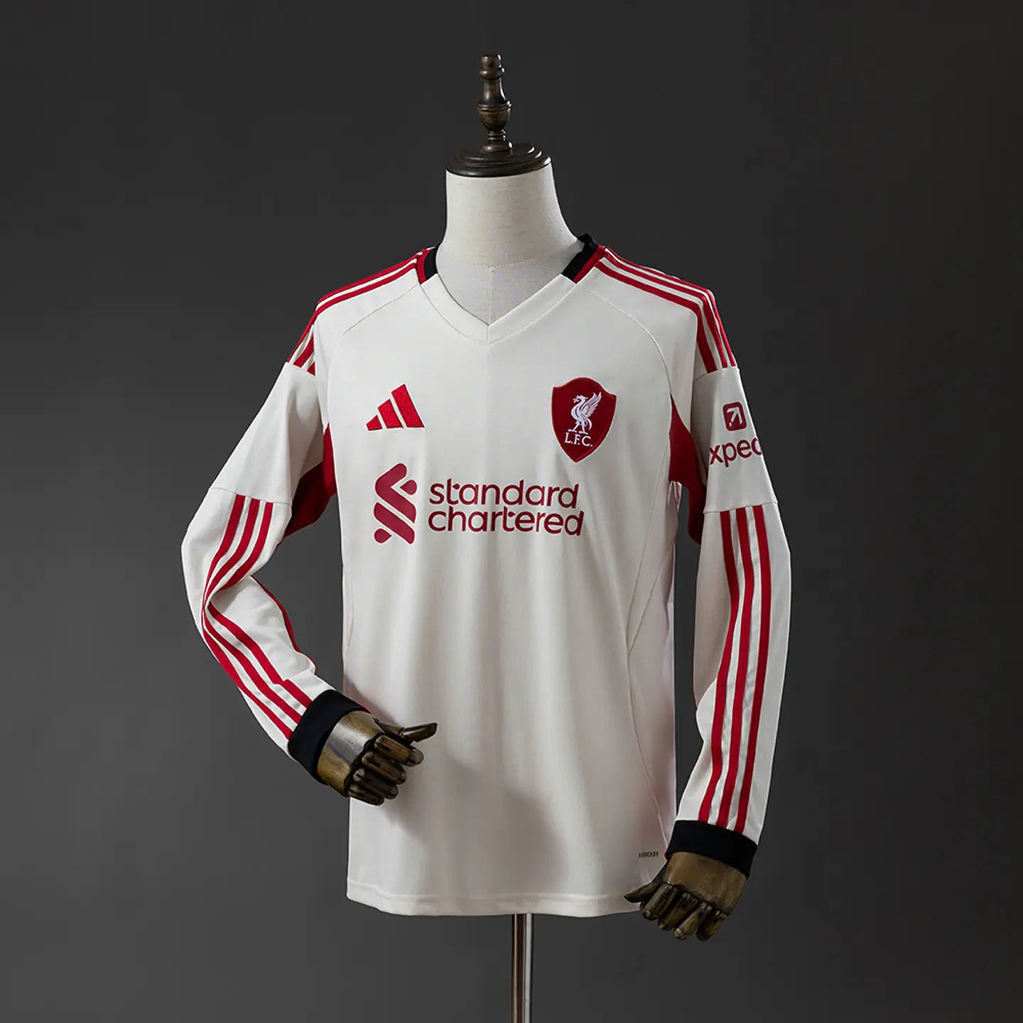 2025-26 Liverpool Away Long Sleeve Jersey 1