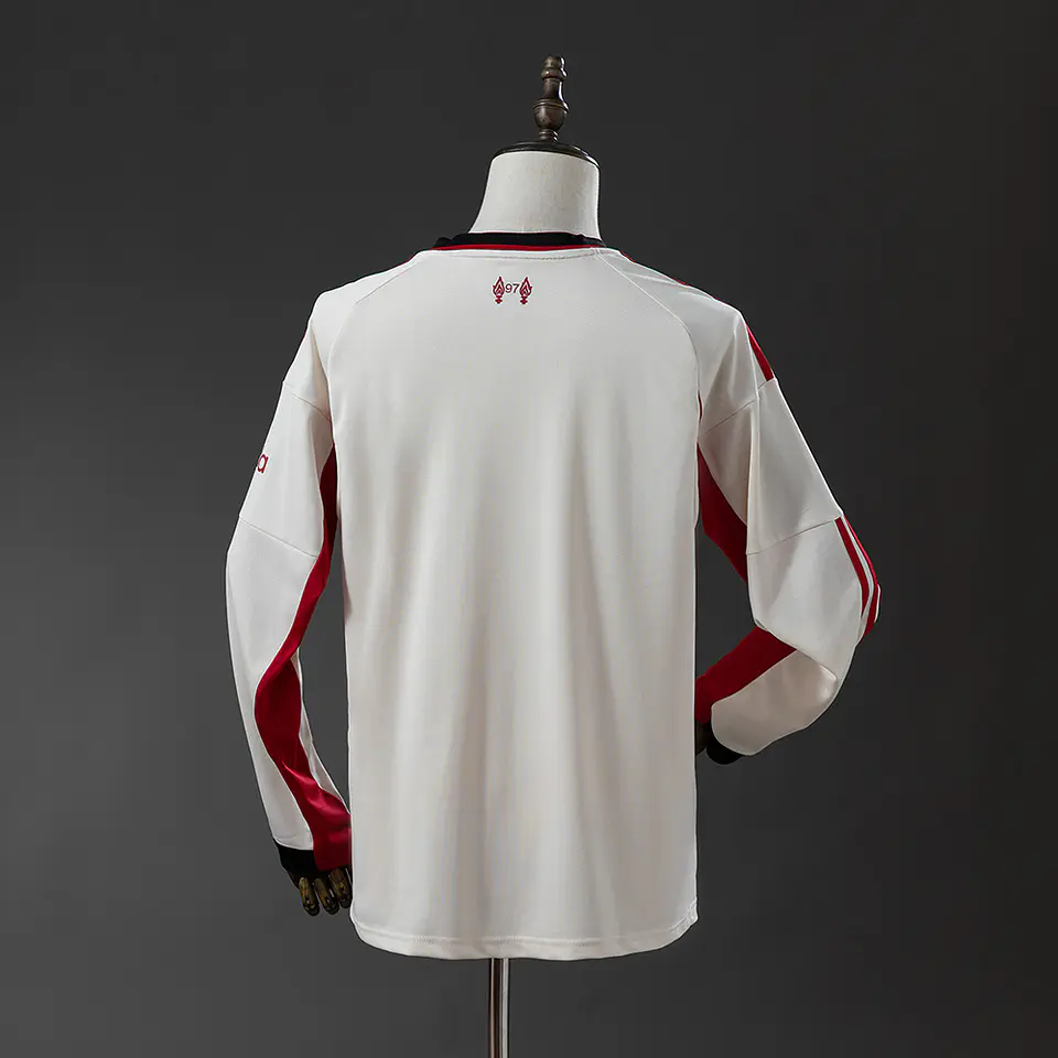 2025-26 Liverpool Away Long Sleeve Jersey 2
