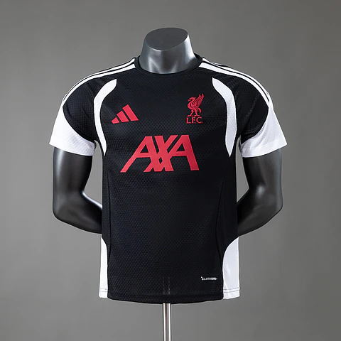 2026-27 Liverpool Black Training Player Edition Jersey
