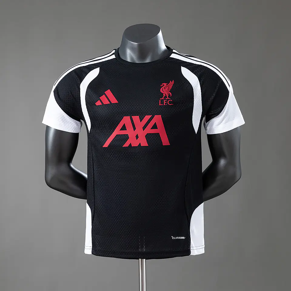 2026-27 Liverpool Black Training Player Edition Jersey 1